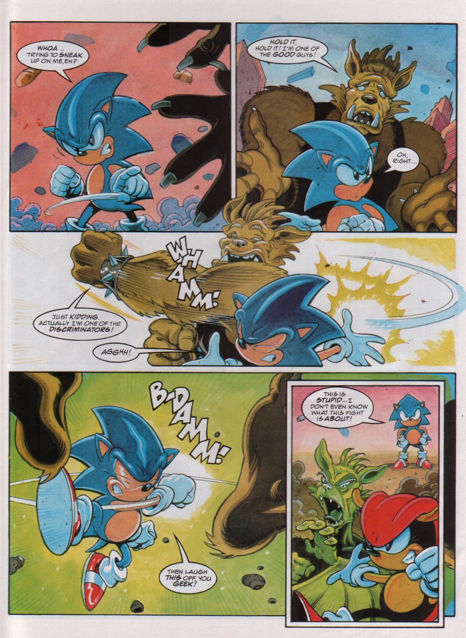 Sonic - The Comic Issue No. 084 Page 7